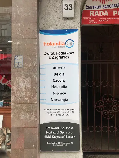 Biuro Borsuk - Zwrot Podatku z Holandii, Niemiec, Austrii, Belgii, Czech